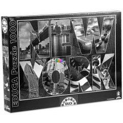 Puzzle - New York, 1000 db