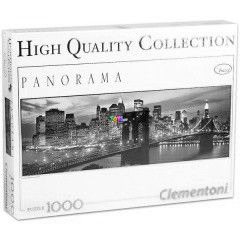 Puzzle - New York, Brooklyn-hd, 1000 db