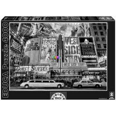 Puzzle - New York-i sznhz, 4000 db