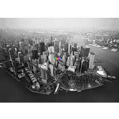 Puzzle - New York, Manhattan sziget, 1000 db