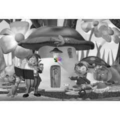 Puzzle - Noddy 2x20 db