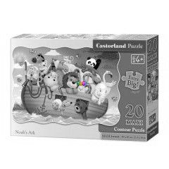 Puzzle - No brkja, 20 db