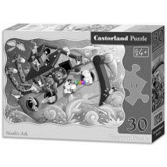 Puzzle - No brkja, 30 db