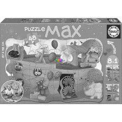 Puzzle - No brkja, 48 db