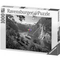 Puzzle - Norvg fjordok, 1000 db