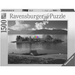 Puzzle - Norvg sziget, 1500 darabos