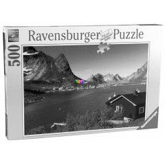 Puzzle - Norvgia halszfalu, 500 db