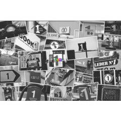 Puzzle - Number 1, 1000 db