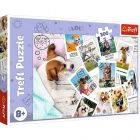 Puzzle - Nyaral kutyk, 300 db