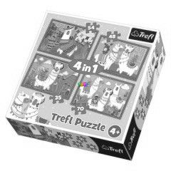 Puzzle - Nyaral lmk, 4 az 1-ben