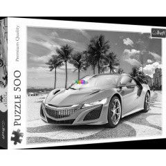 Puzzle - Nyri auts kaland, 500 db