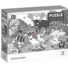 Puzzle - Nyri napok, 60 db