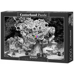 Puzzle - Nyri virgok csendlet, 1000 db