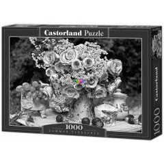 Puzzle - Nyári virágok csendélet, 1000 db