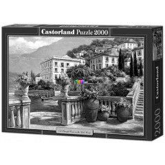 Puzzle - Oázis a Como-tónál, 2000 db