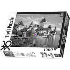 Puzzle - Oberhofen kastly, Svjc, 1500 db