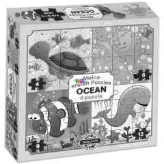 Puzzle - cen, 4 az 1-ben