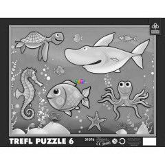 Puzzle - cen, 6 db