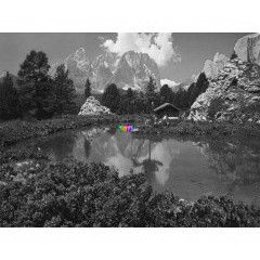 Puzzle - Olasz Dolomitok, 3000 db