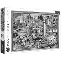 Puzzle - Olasz vakci, 1000 db