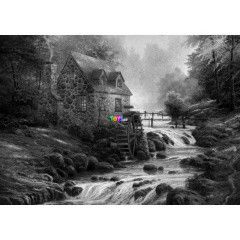 Puzzle - reg vzimalom, 1000 db