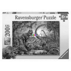 Puzzle - ris dnk fldje, XXL, 200 db
