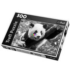 Puzzle - ris panda, 500 db