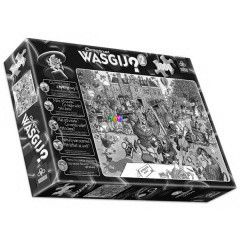 Puzzle - Original Wasgij: Mit lthat a rgisg keresked, 1000 db-os