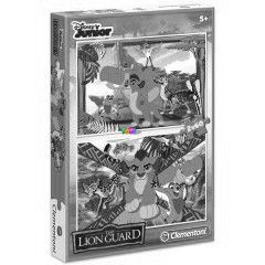 Puzzle - Oroszln rsg, 2x60 db