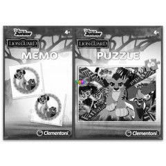 Puzzle - Oroszln rsg, 60 db, memriakrtyval