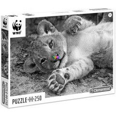 Puzzle - Oroszlnklyk, 250 db