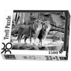 Puzzle - Oroszlnok, 1500 db