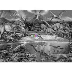 Puzzle - skori idk, 300 db