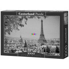 Puzzle - Ősz Párizsban, 1000 db