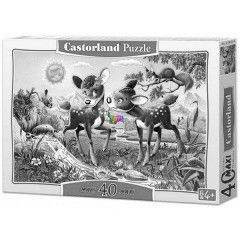 Puzzle - zikk, 40 db