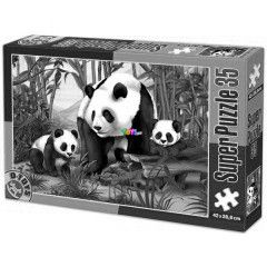 Puzzle - Panda, 35 db