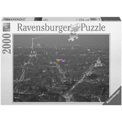Puzzle - Prizs fnyei, 2000 db