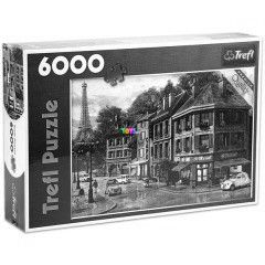 Puzzle - Prizs utci puzzle, 6000 db