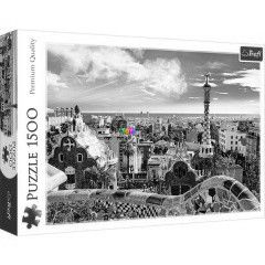 Puzzle - Park Gell - Barcelona, 1500 db