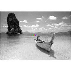 Puzzle - Partra vetett kenu, Thaifld, 500