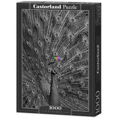 Puzzle - Páva, 1000 db