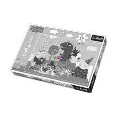 Puzzle - Peppa malac, 24 db