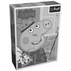 Puzzle - Peppa malac, 36 db