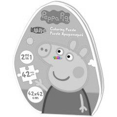 Puzzle - Peppa malac, 42 db
