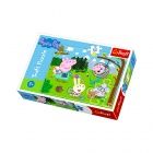 Puzzle - Peppa malac - Erdei felfedezsek, 30 db