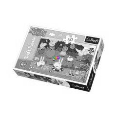 Puzzle - Peppa malac - Szrakozs nyron, 60 db