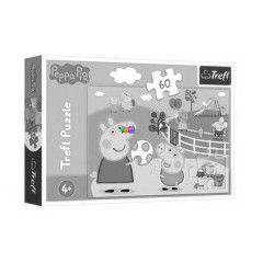 Puzzle - Peppa malac, Vidm szrakozs, 60 db