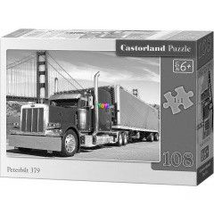 Puzzle - Peterbilt 379 kamion, 108 db