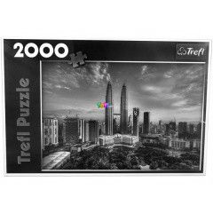 Puzzle - Petronas ikertornyok, 2000 db