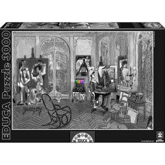Puzzle - Picasso mterme, 3000 db